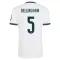 Camiseta Real Madrid Jude Bellingham 5 Hombre 1ª Equipación 26/27