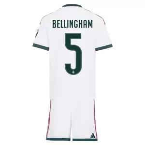 Camiseta Real Madrid Jude Bellingham 5 Niños 1ª Equipación 26/27
