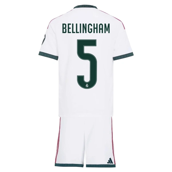 Camiseta Real Madrid Jude Bellingham 5 Niños 1ª Equipación 26/27 Camiseta Real Madrid Jude Bellingham 5 Niños 1ª Equipación 26/27