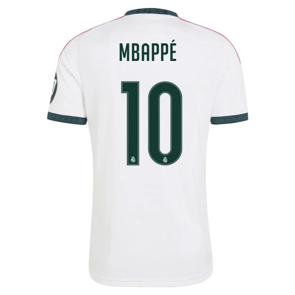 Camiseta Real Madrid Kylian Mbappé 10 Hombre 1ª Equipación 26/27 Camiseta Real Madrid Kylian Mbappé 10 Hombre 1ª Equipación 26/27