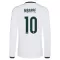 Camiseta Real Madrid Kylian Mbappé 10 Hombre 1ª Equipación 26/27 Manga Larga