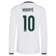 Camiseta Real Madrid Kylian Mbappé 10 Hombre 1ª Equipación 26/27 Manga Larga Camiseta Real Madrid Kylian Mbappé 10 Hombre 1ª Equipación 26/27 Manga Larga