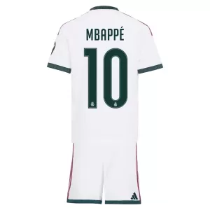 Camiseta Real Madrid Kylian Mbappé 10 Niños 1ª Equipación 26/27