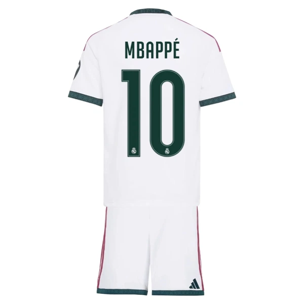 Camiseta Real Madrid Kylian Mbappé 10 Niños 1ª Equipación 26/27 Camiseta Real Madrid Kylian Mbappé 10 Niños 1ª Equipación 26/27