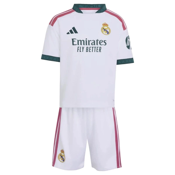 Camiseta Real Madrid Kylian Mbappé 10 Niños 1ª Equipación 26/27