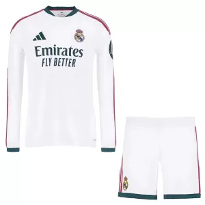 Camiseta Real Madrid Niños 1ª Equipación 26/27 Manga Larga