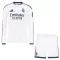 Camiseta Real Madrid Niños 1ª Equipación 26/27 Manga Larga