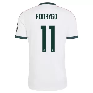 Camiseta Real Madrid Rodrygo Goes 11 Hombre 1ª Equipación 26/27