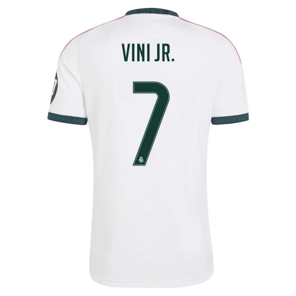 Camiseta Real Madrid Vinicius Junior 7 Hombre 1ª Equipación 26/27 Camiseta Real Madrid Vinicius Junior 7 Hombre 1ª Equipación 26/27