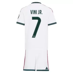 Camiseta Real Madrid Vinicius Junior 7 Niños 1ª Equipación 26/27