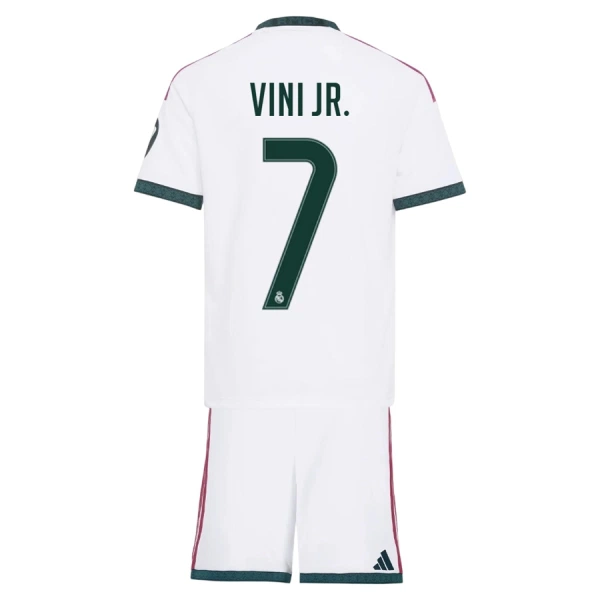 Camiseta Real Madrid Vinicius Junior 7 Niños 1ª Equipación 26/27 Camiseta Real Madrid Vinicius Junior 7 Niños 1ª Equipación 26/27