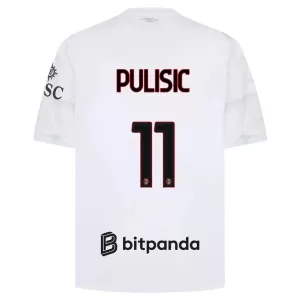 Camiseta AC Milan Christian Pulišić 11 Hombre 2ª Equipación 26/27
