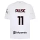 Camiseta AC Milan Christian Pulišić 11 Hombre 2ª Equipación 26/27 Camiseta AC Milan Christian Pulišić 11 Hombre 2ª Equipación 26/27