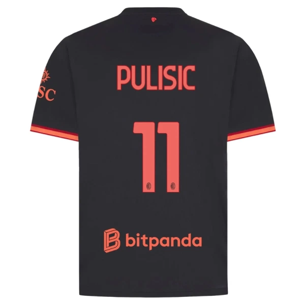 Camiseta AC Milan Christian Pulišić 11 Hombre 3ª Equipación 26/27 Camiseta AC Milan Christian Pulišić 11 Hombre 3ª Equipación 26/27