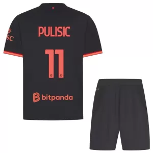Camiseta AC Milan Christian Pulišić 11 Niños 3ª Equipación 26/27