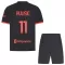 Camiseta AC Milan Christian Pulišić 11 Niños 3ª Equipación 26/27