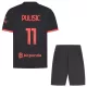 Camiseta AC Milan Christian Pulišić 11 Niños 3ª Equipación 26/27 Camiseta AC Milan Christian Pulišić 11 Niños 3ª Equipación 26/27