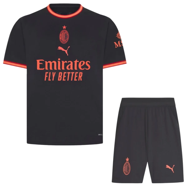 Camiseta AC Milan Christian Pulišić 11 Niños 3ª Equipación 26/27
