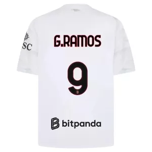 Camiseta AC Milan G. Ramos 9 Hombre 2ª Equipación 26/27