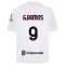 Camiseta AC Milan G. Ramos 9 Hombre 2ª Equipación 26/27