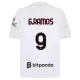 Camiseta AC Milan G. Ramos 9 Hombre 2ª Equipación 26/27 Camiseta AC Milan G. Ramos 9 Hombre 2ª Equipación 26/27