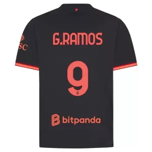 Camiseta AC Milan G. Ramos 9 Hombre 3ª Equipación 26/27