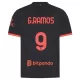 Camiseta AC Milan G. Ramos 9 Hombre 3ª Equipación 26/27 Camiseta AC Milan G. Ramos 9 Hombre 3ª Equipación 26/27