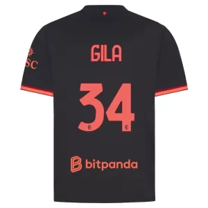 Camiseta AC Milan Gila 34 Hombre 3ª Equipación 26/27