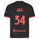 Camiseta AC Milan Gila 34 Hombre 3ª Equipación 26/27 Camiseta AC Milan Gila 34 Hombre 3ª Equipación 26/27