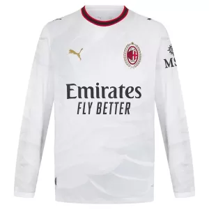 Camiseta AC Milan Hombre 2ª Equipación 26/27 Manga Larga