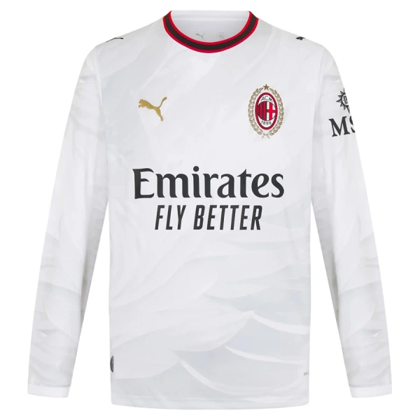 Camiseta AC Milan Hombre 2ª Equipación 26/27 Manga Larga