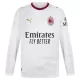 Camiseta AC Milan Hombre 2ª Equipación 26/27 Manga Larga