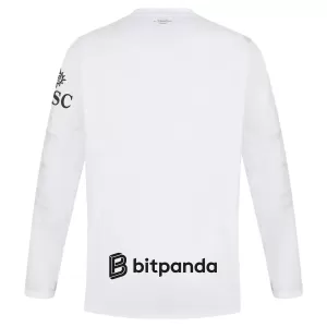 Camiseta AC Milan Hombre 2ª Equipación 26/27 Manga Larga