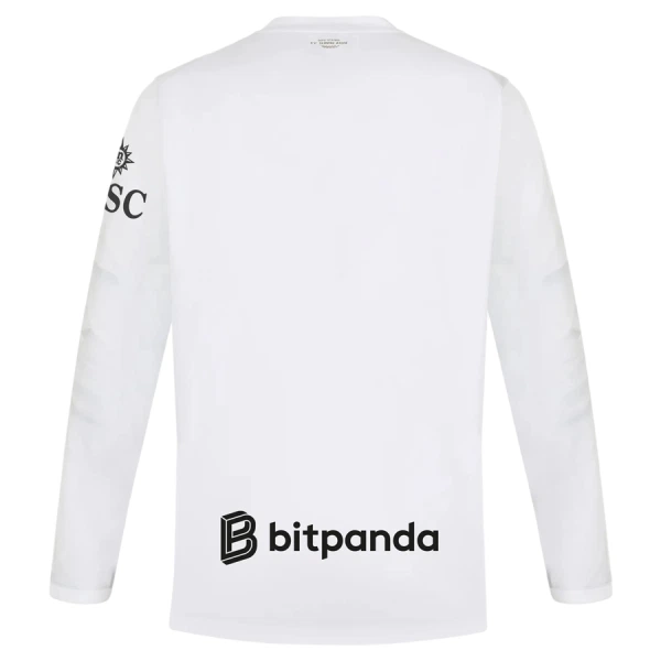 Camiseta AC Milan Hombre 2ª Equipación 26/27 Manga Larga