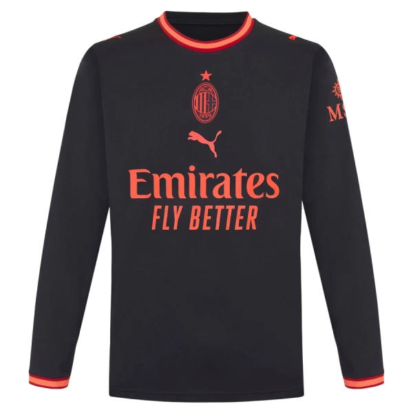 Camiseta AC Milan Hombre 3ª Equipación 26/27 Manga Larga
