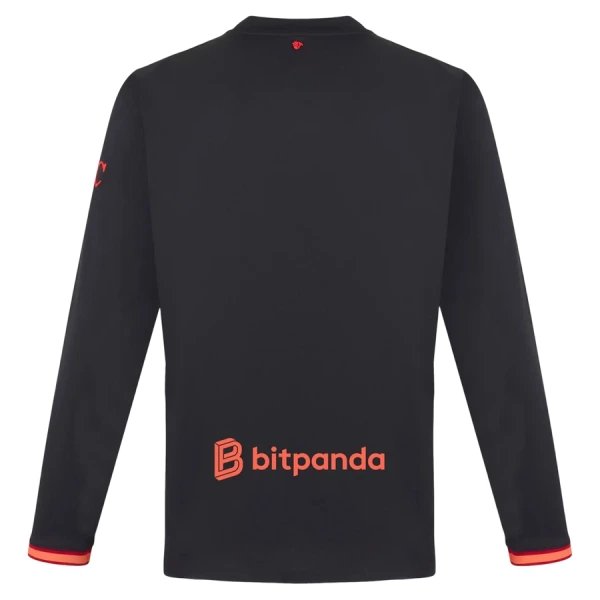 Camiseta AC Milan Hombre 3ª Equipación 26/27 Manga Larga