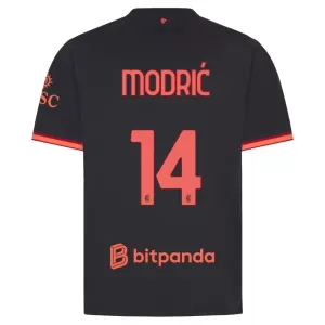 Camiseta AC Milan Luka Modrić 14 Hombre 3ª Equipación 26/27