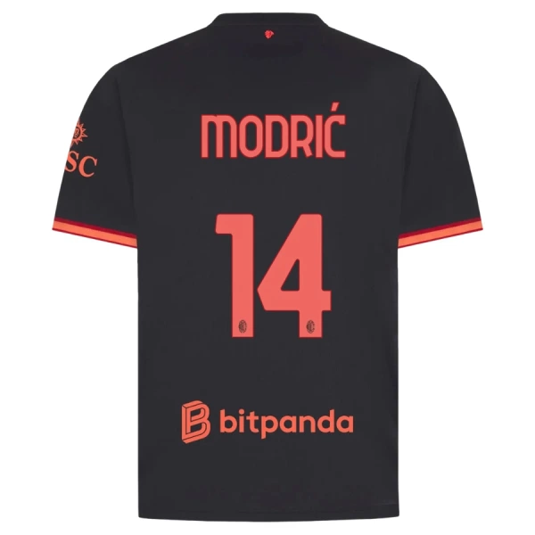 Camiseta AC Milan Luka Modrić 14 Hombre 3ª Equipación 26/27 Camiseta AC Milan Luka Modrić 14 Hombre 3ª Equipación 26/27
