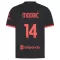 Camiseta AC Milan Luka Modrić 14 Hombre 3ª Equipación 26/27
