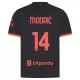 Camiseta AC Milan Luka Modrić 14 Hombre 3ª Equipación 26/27 Camiseta AC Milan Luka Modrić 14 Hombre 3ª Equipación 26/27