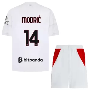 Camiseta AC Milan Luka Modrić 14 Niños 2ª Equipación 26/27