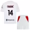 Camiseta AC Milan Luka Modrić 14 Niños 2ª Equipación 26/27