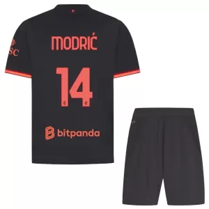 Camiseta AC Milan Luka Modrić 14 Niños 3ª Equipación 26/27