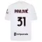 Camiseta AC Milan Pavlovic 31 Hombre 2ª Equipación 26/27