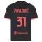 Camiseta AC Milan Pavlovic 31 Hombre 3ª Equipación 26/27