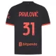 Camiseta AC Milan Pavlovic 31 Hombre 3ª Equipación 26/27 Camiseta AC Milan Pavlovic 31 Hombre 3ª Equipación 26/27