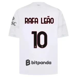 Camiseta AC Milan Rafael Leão 10 Hombre 2ª Equipación 26/27
