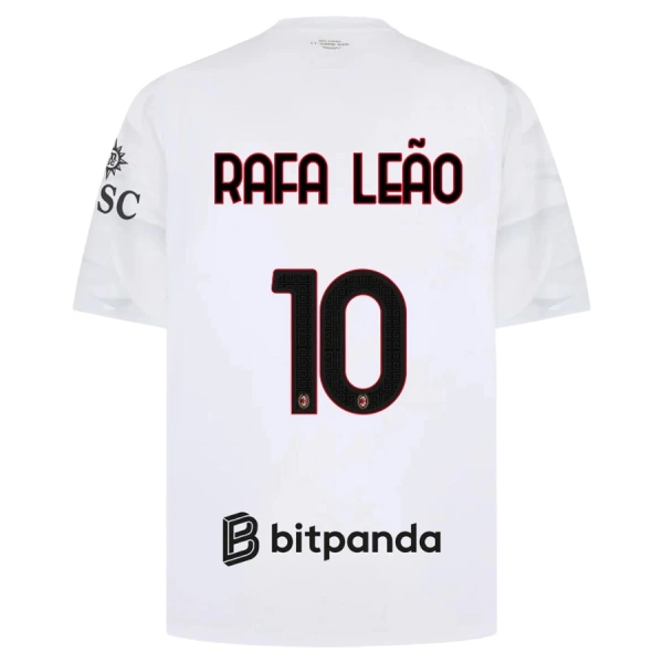 Camiseta AC Milan Rafael Leão 10 Hombre 2ª Equipación 26/27 Camiseta AC Milan Rafael Leão 10 Hombre 2ª Equipación 26/27