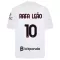Camiseta AC Milan Rafael Leão 10 Hombre 2ª Equipación 26/27