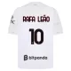 Camiseta AC Milan Rafael Leão 10 Hombre 2ª Equipación 26/27 Camiseta AC Milan Rafael Leão 10 Hombre 2ª Equipación 26/27